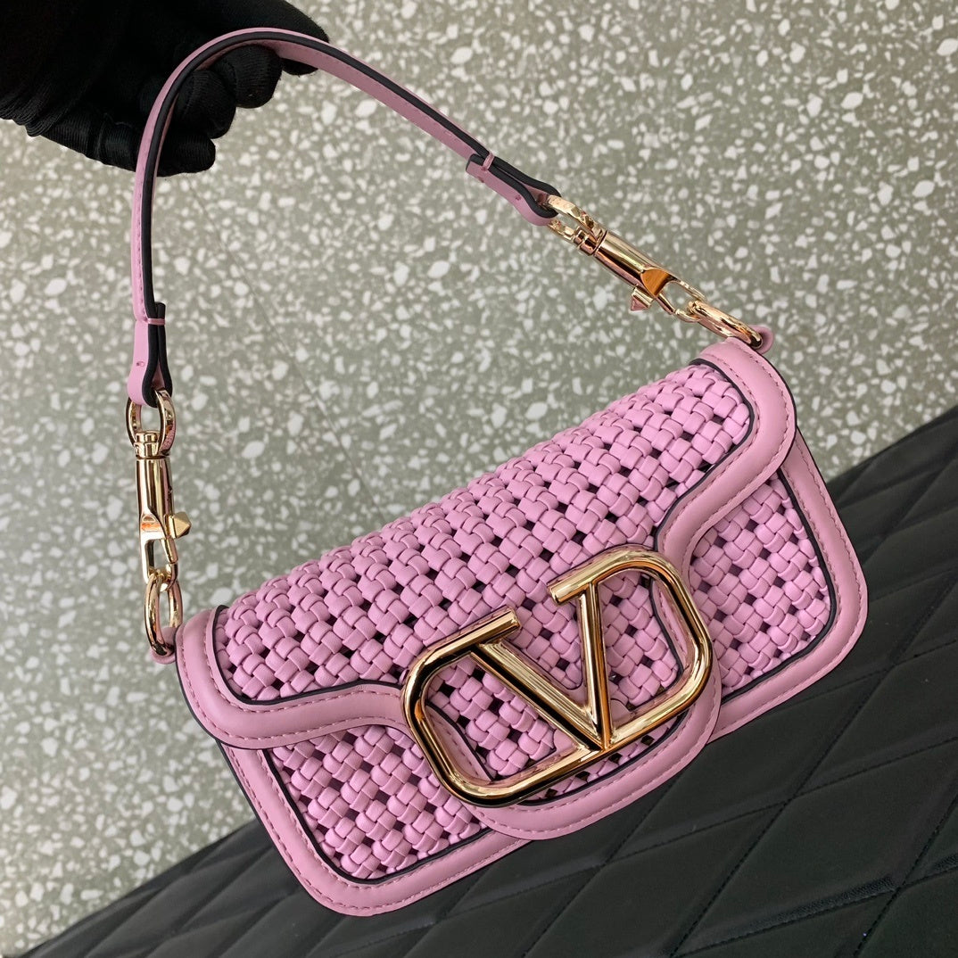 Loco Raffia Bag