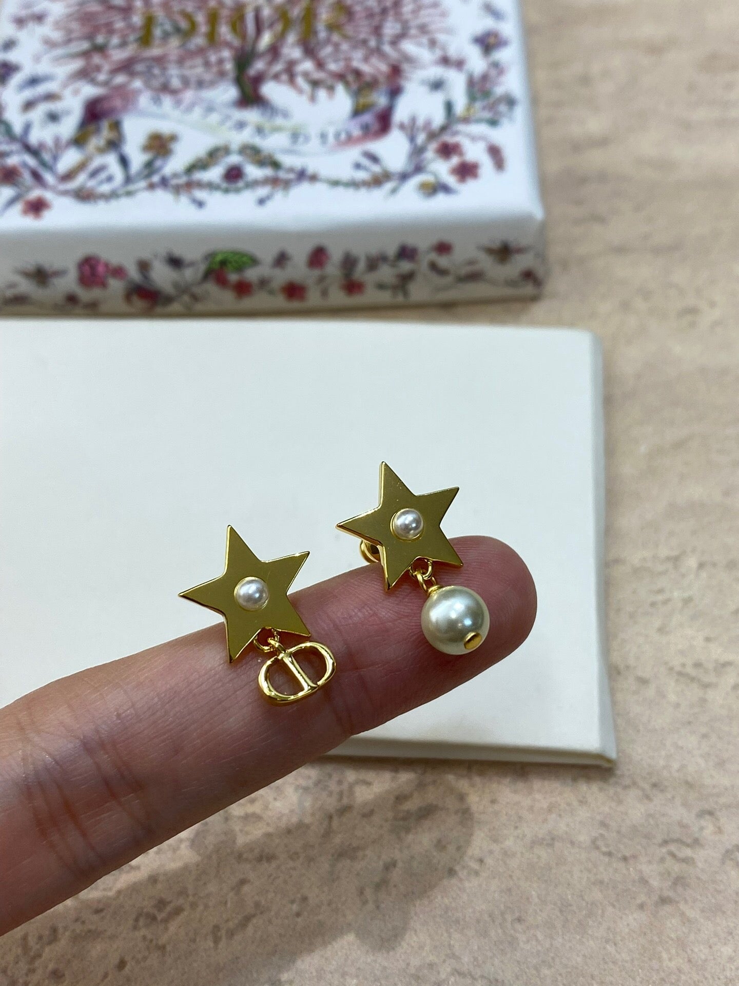 CD Earrings