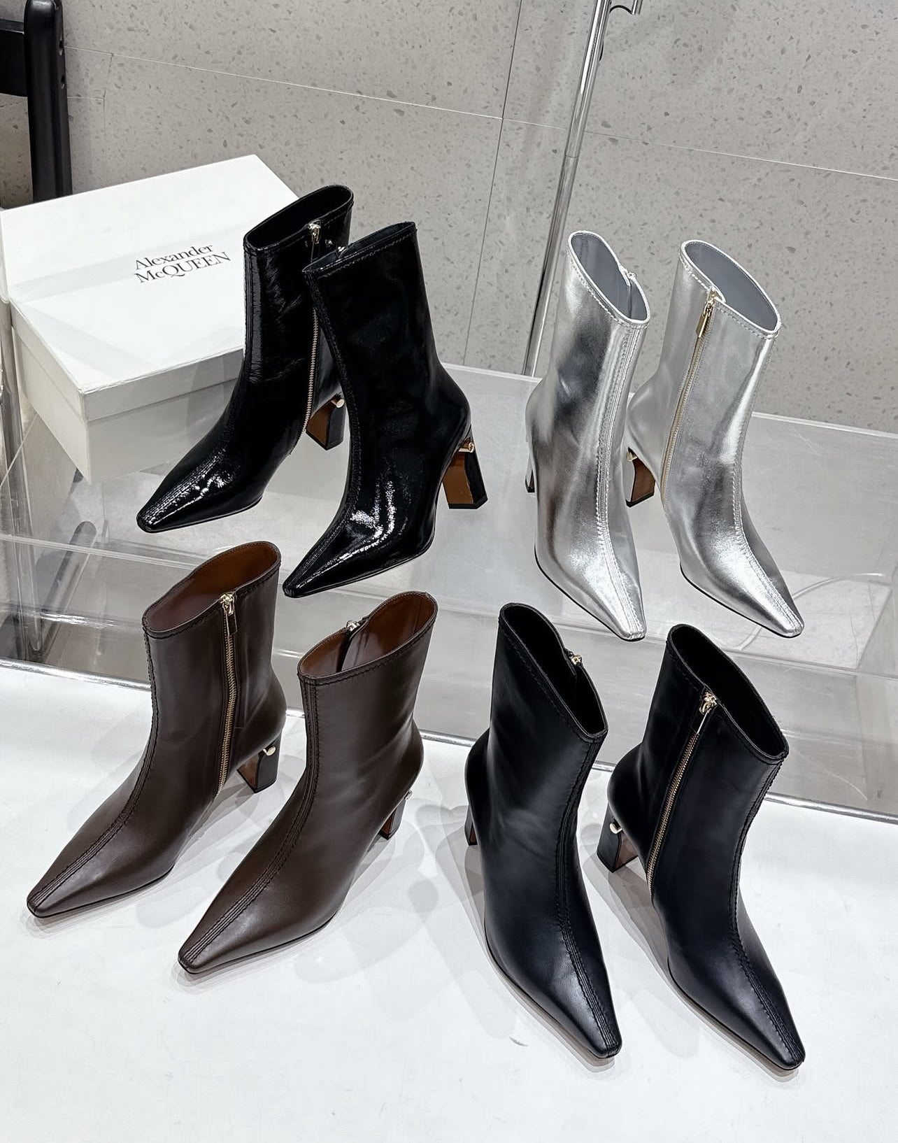 Leather Boots