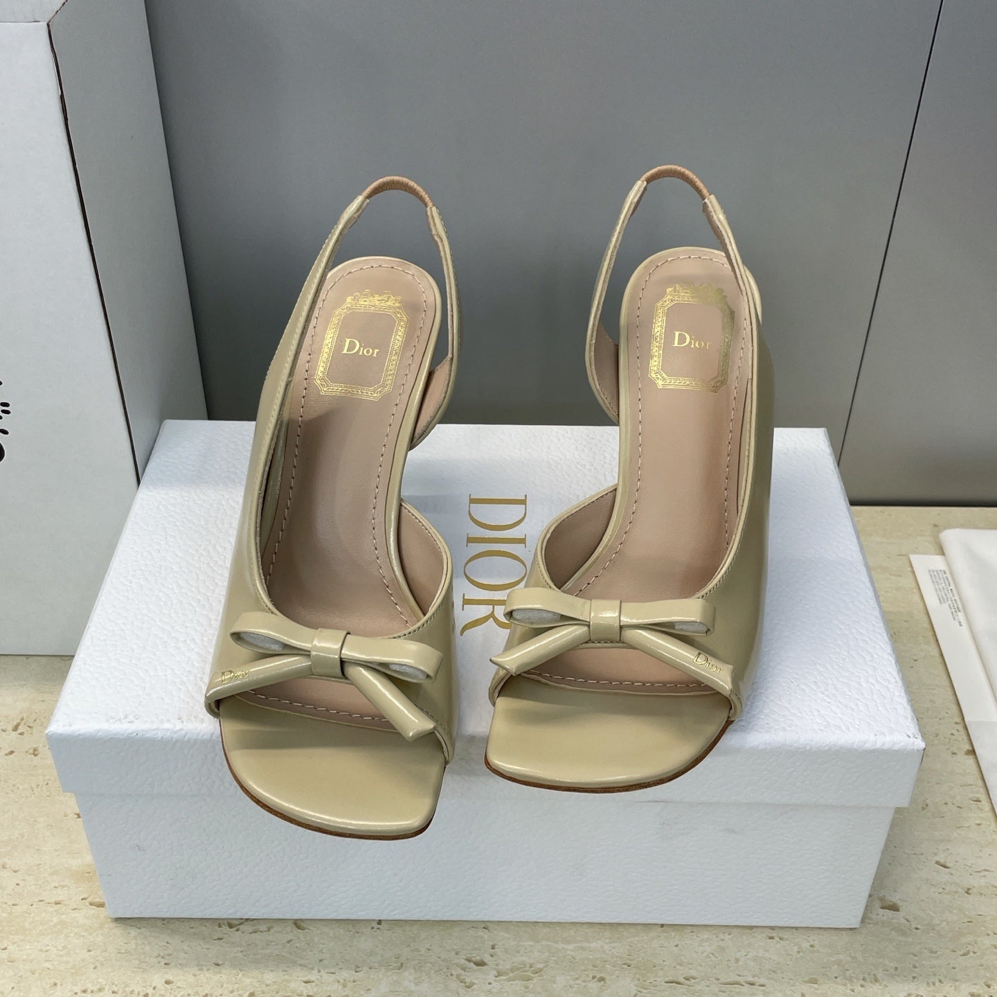 Bow Sandals