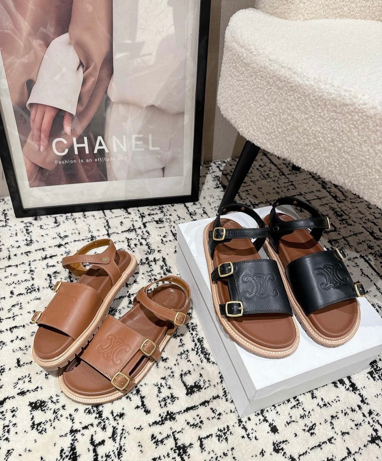 Leather Sandals