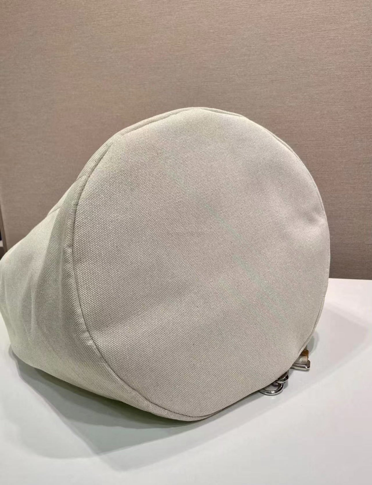 Linen Duffle Bag