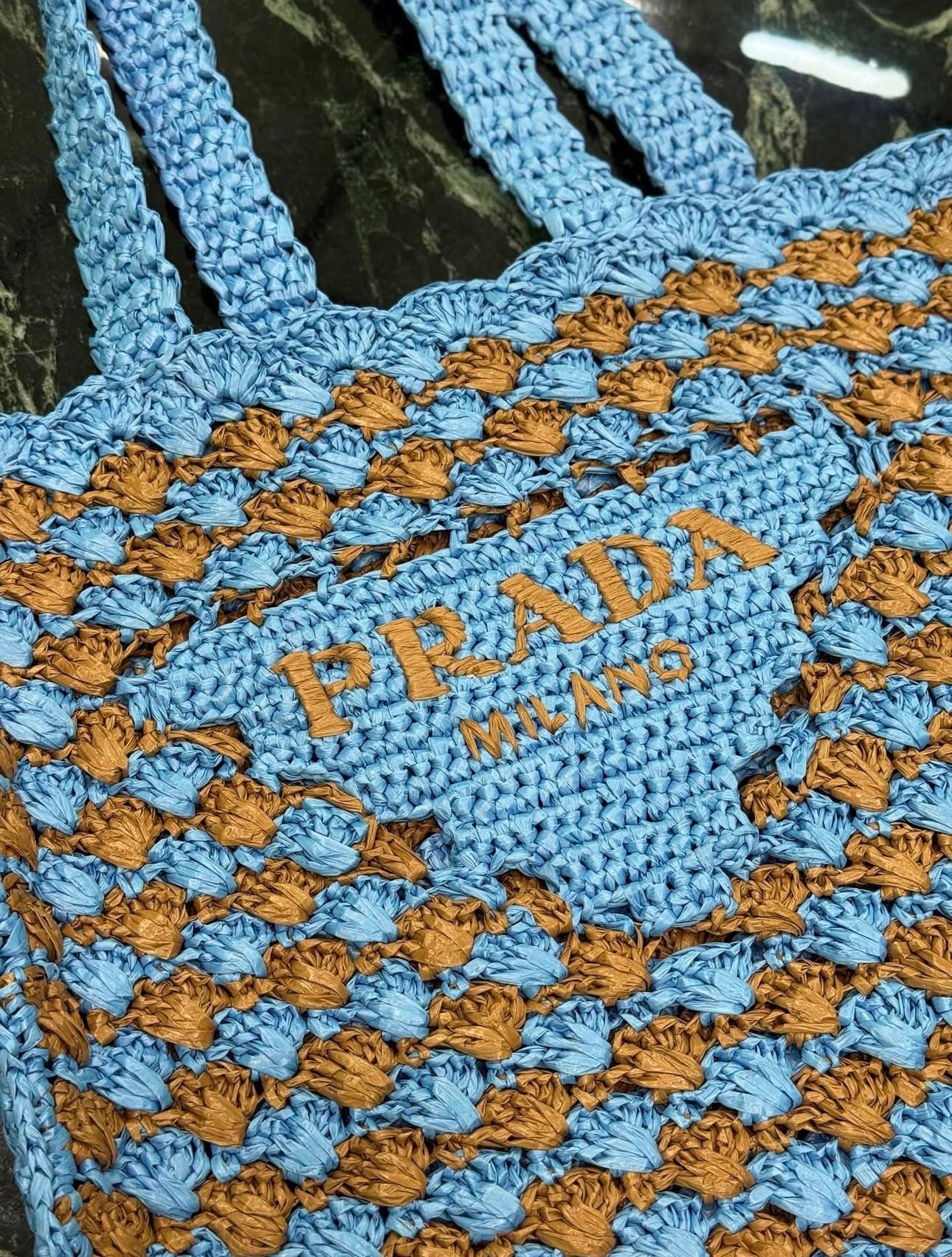 Raffia Tote