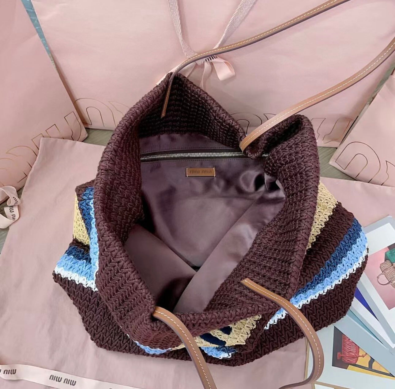 Woven Tote