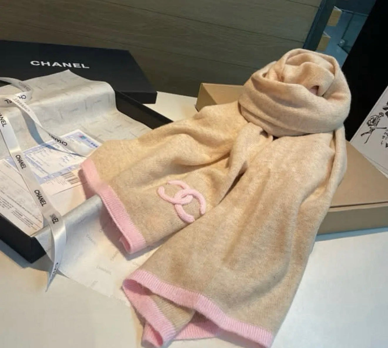 Cashmere Scarf