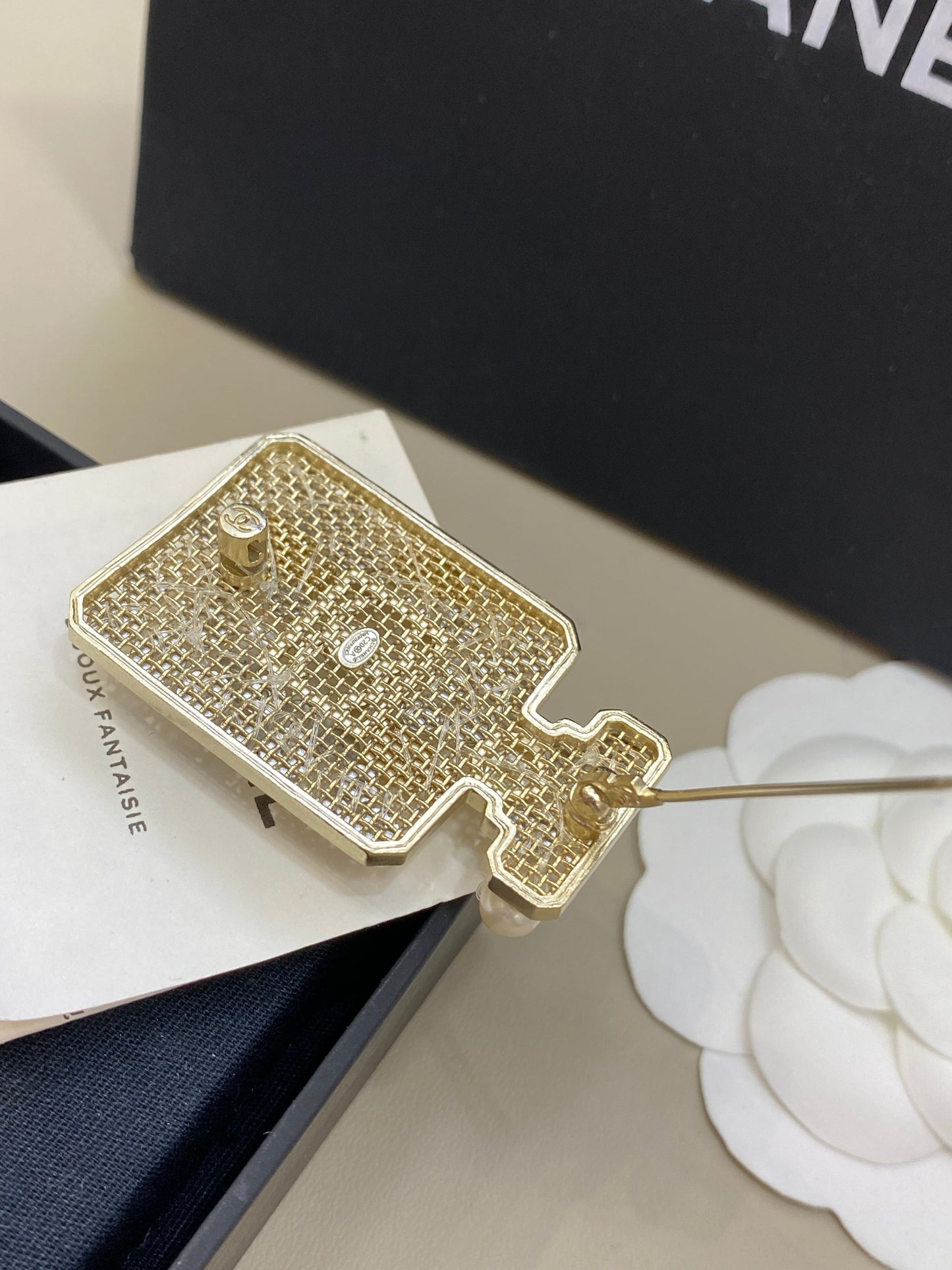 CC Brooch