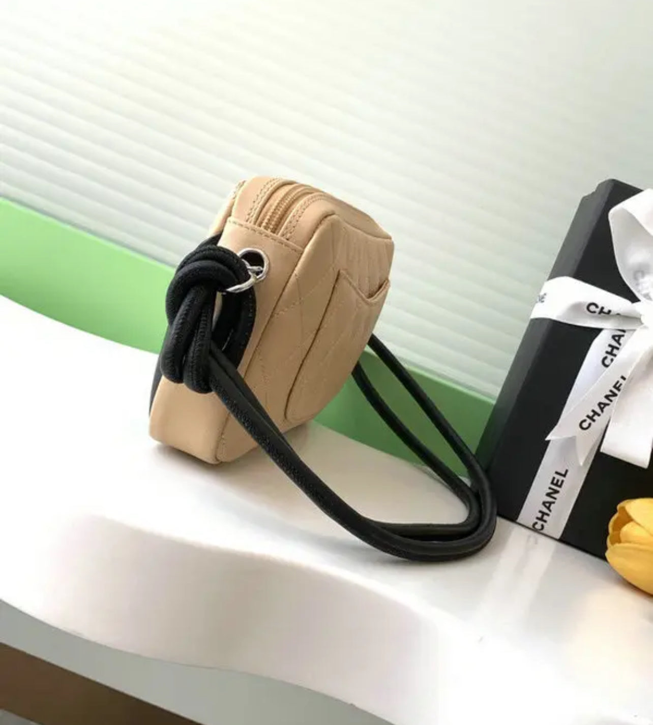 Lambskin Small Shoulder Bag