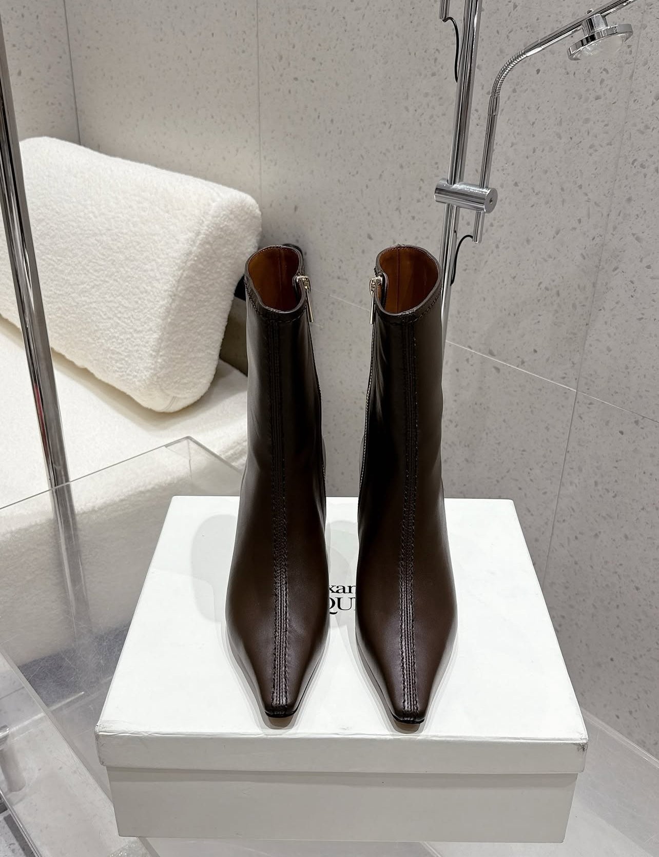 Leather Boots