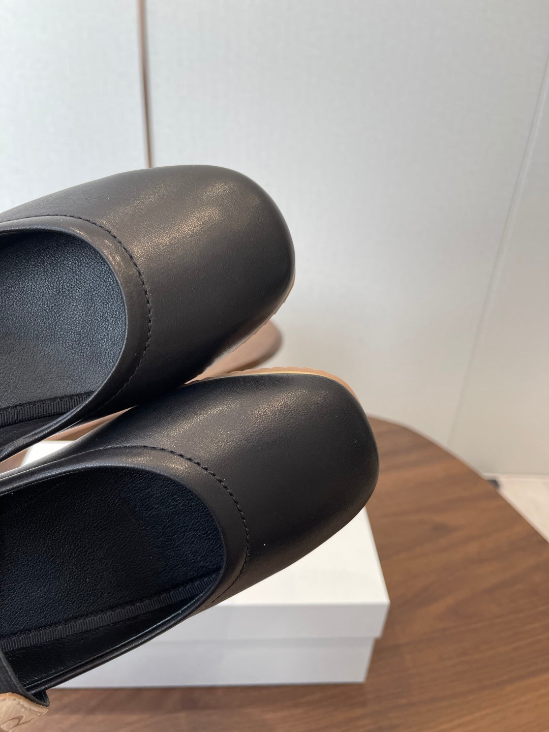 Leather Flats