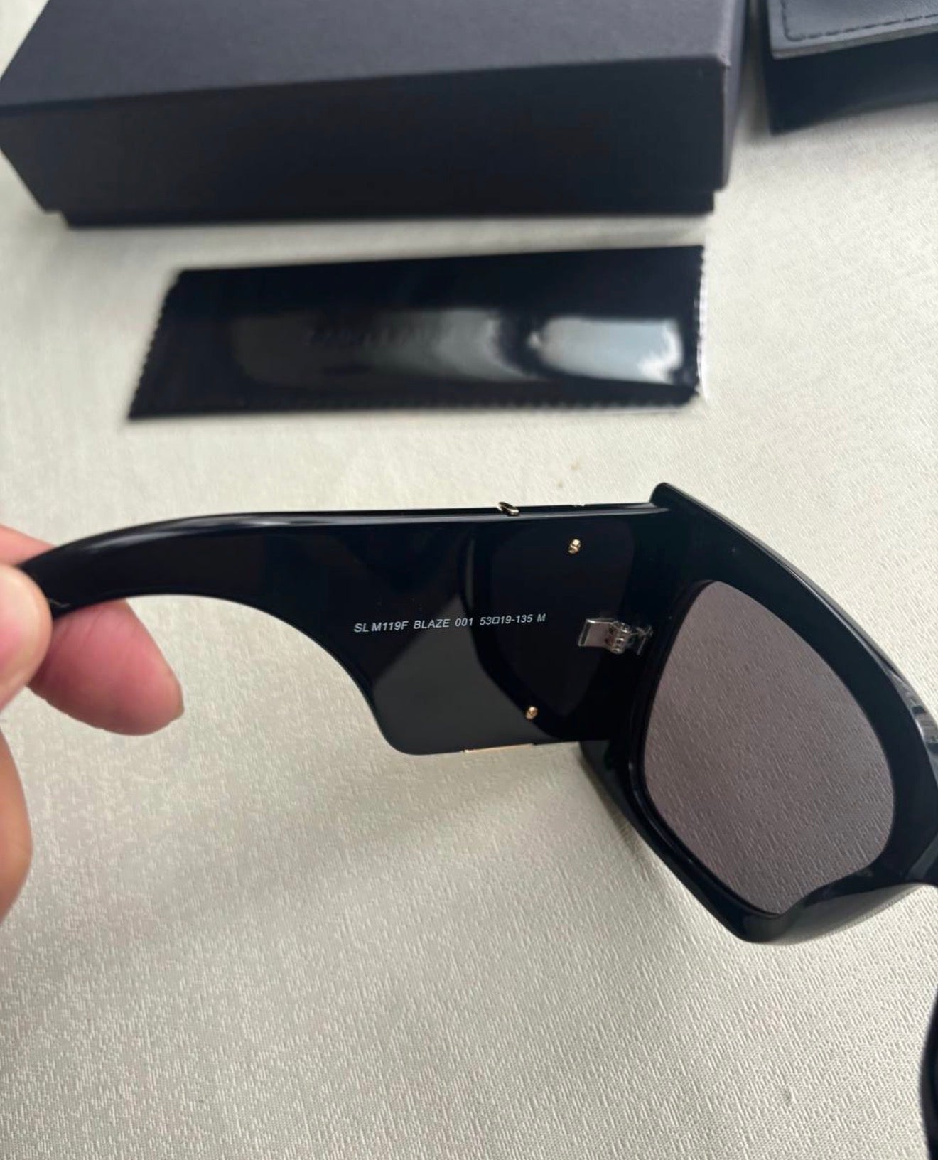 Logo Sunglasses