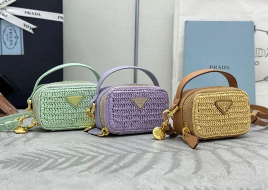 Raffia Mini Bag