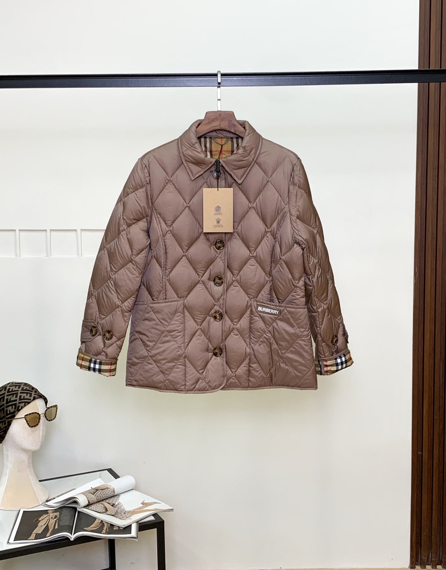 Quilted Jacket