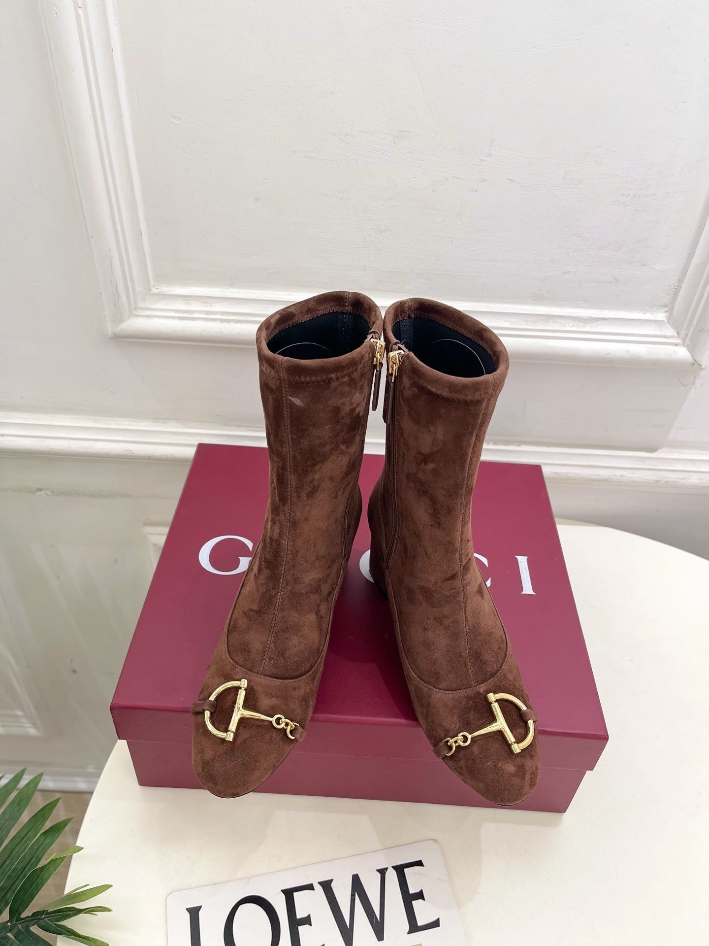 Suede Boots