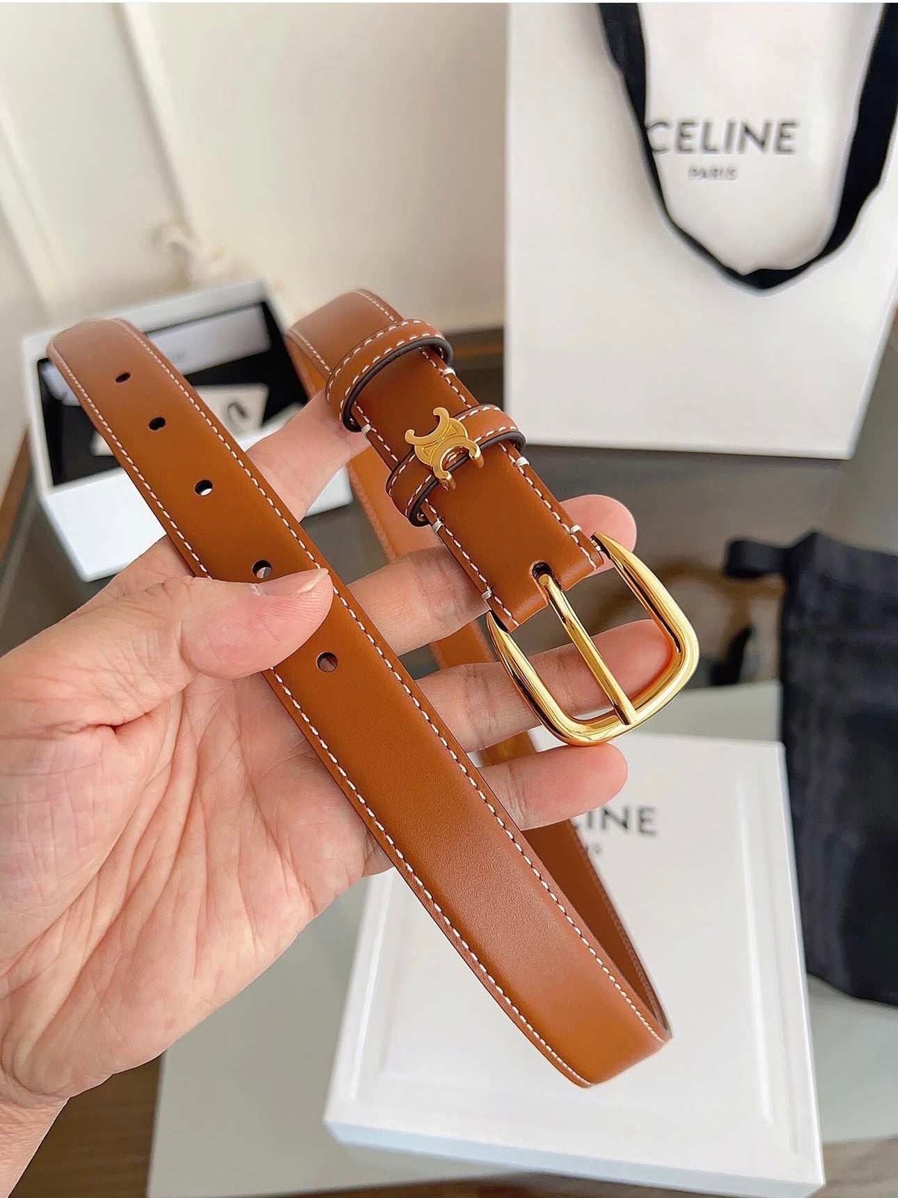 Leather Belt