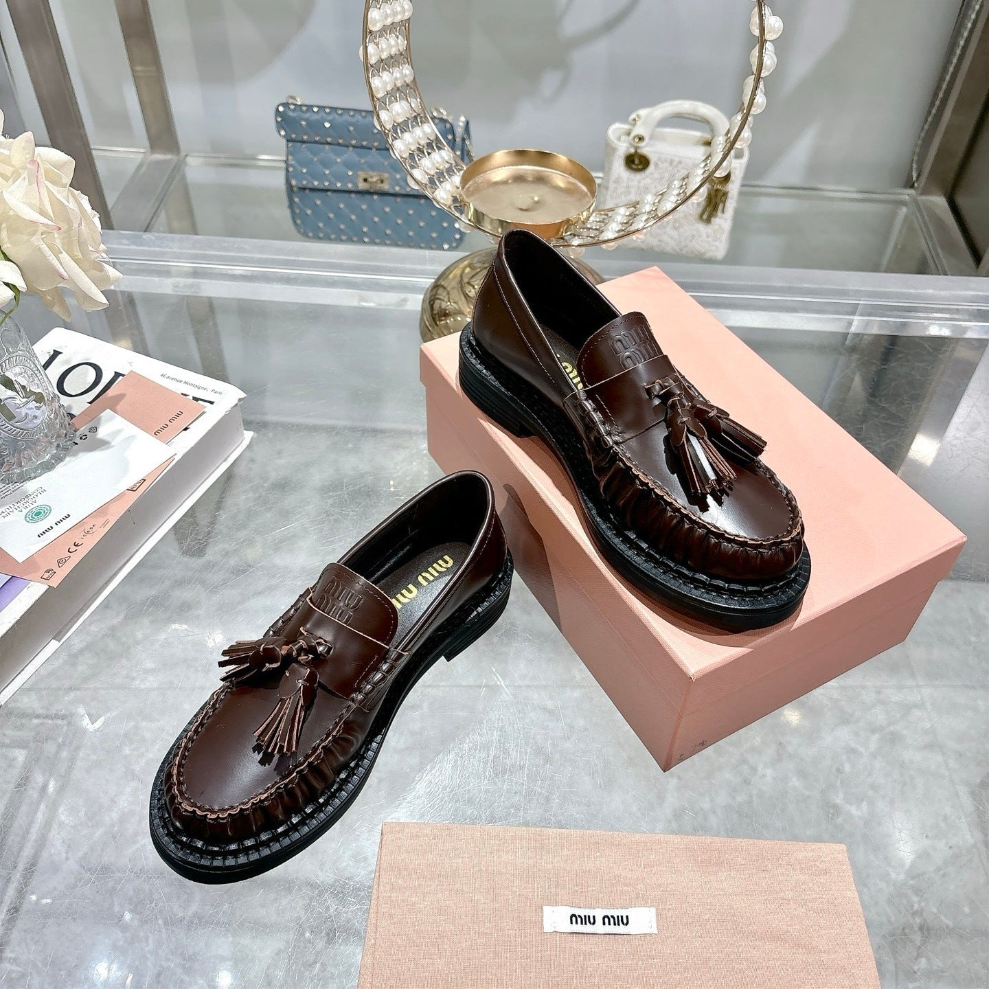 Leather Loafers