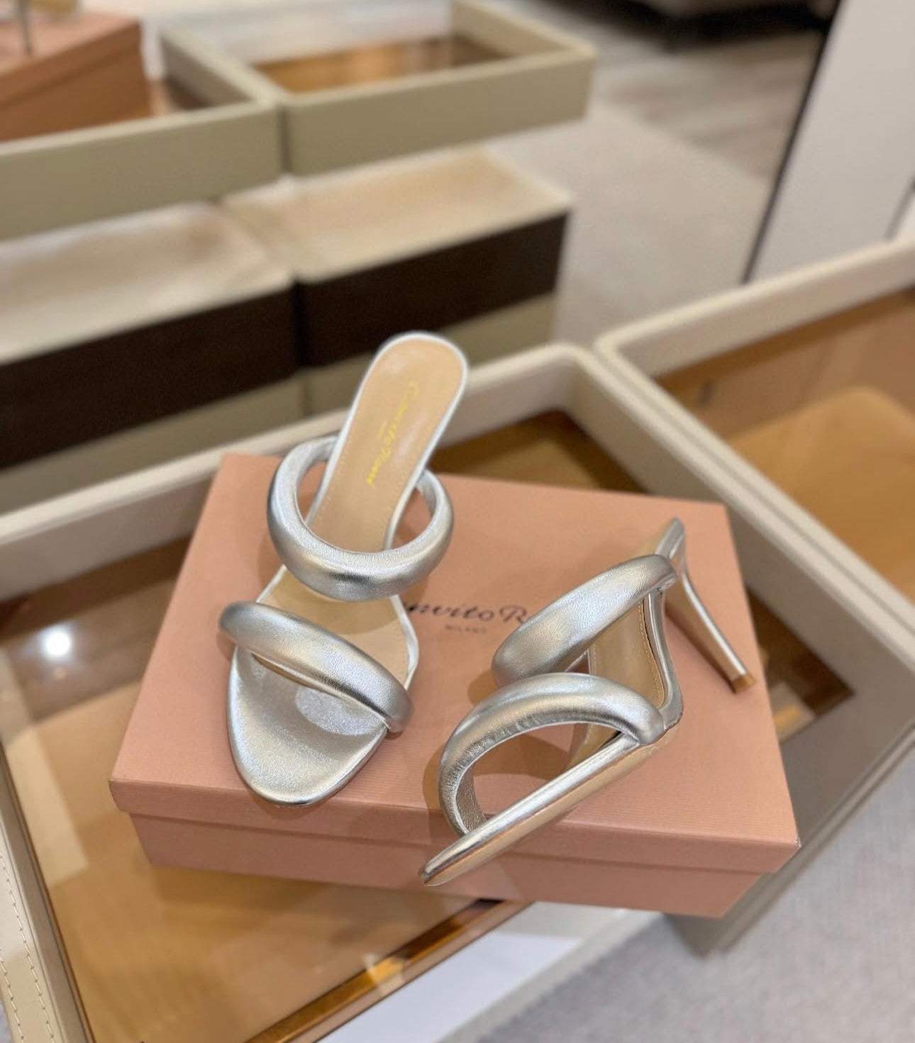 Bijoux Mules