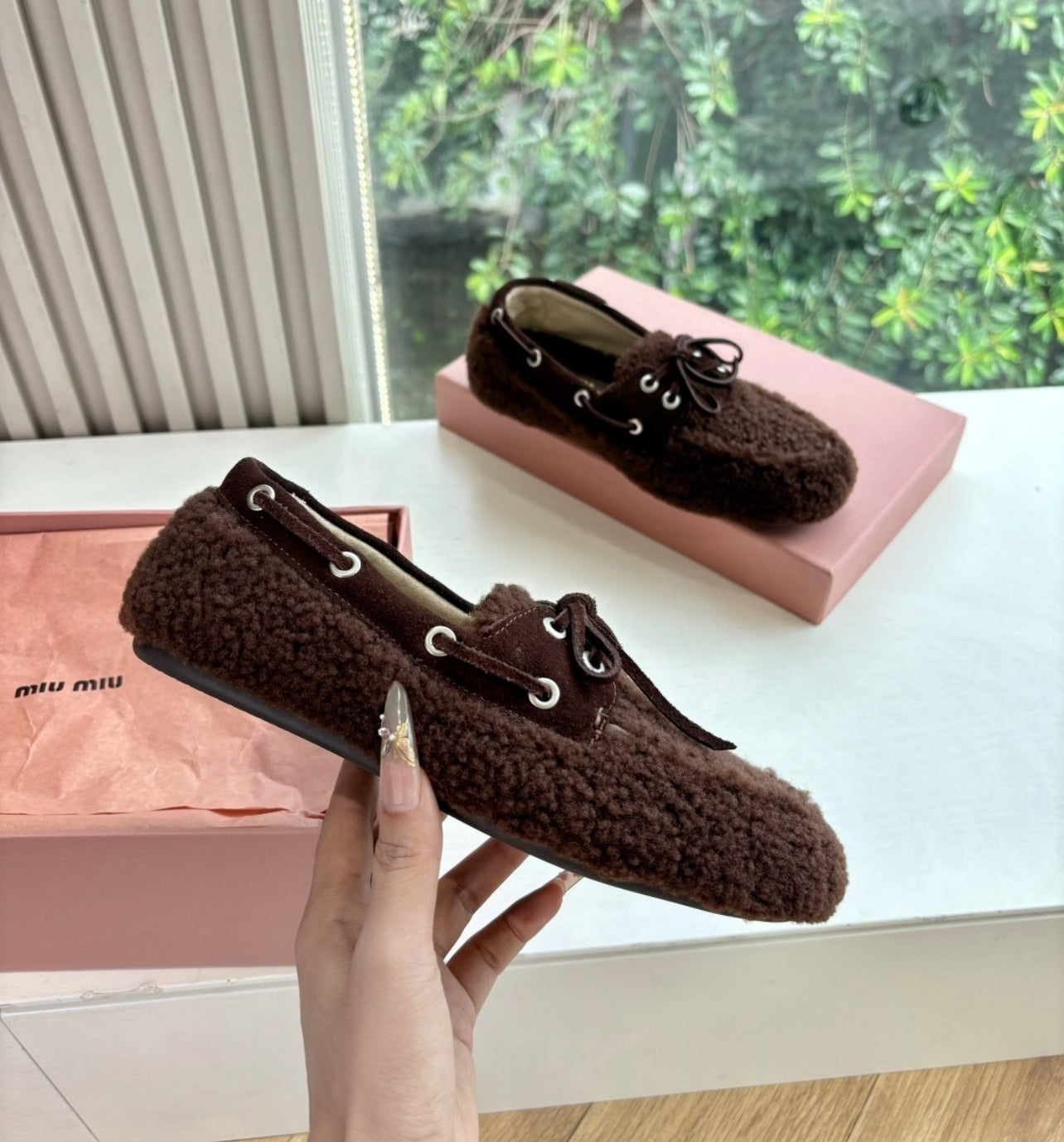 Shearling Loafers
