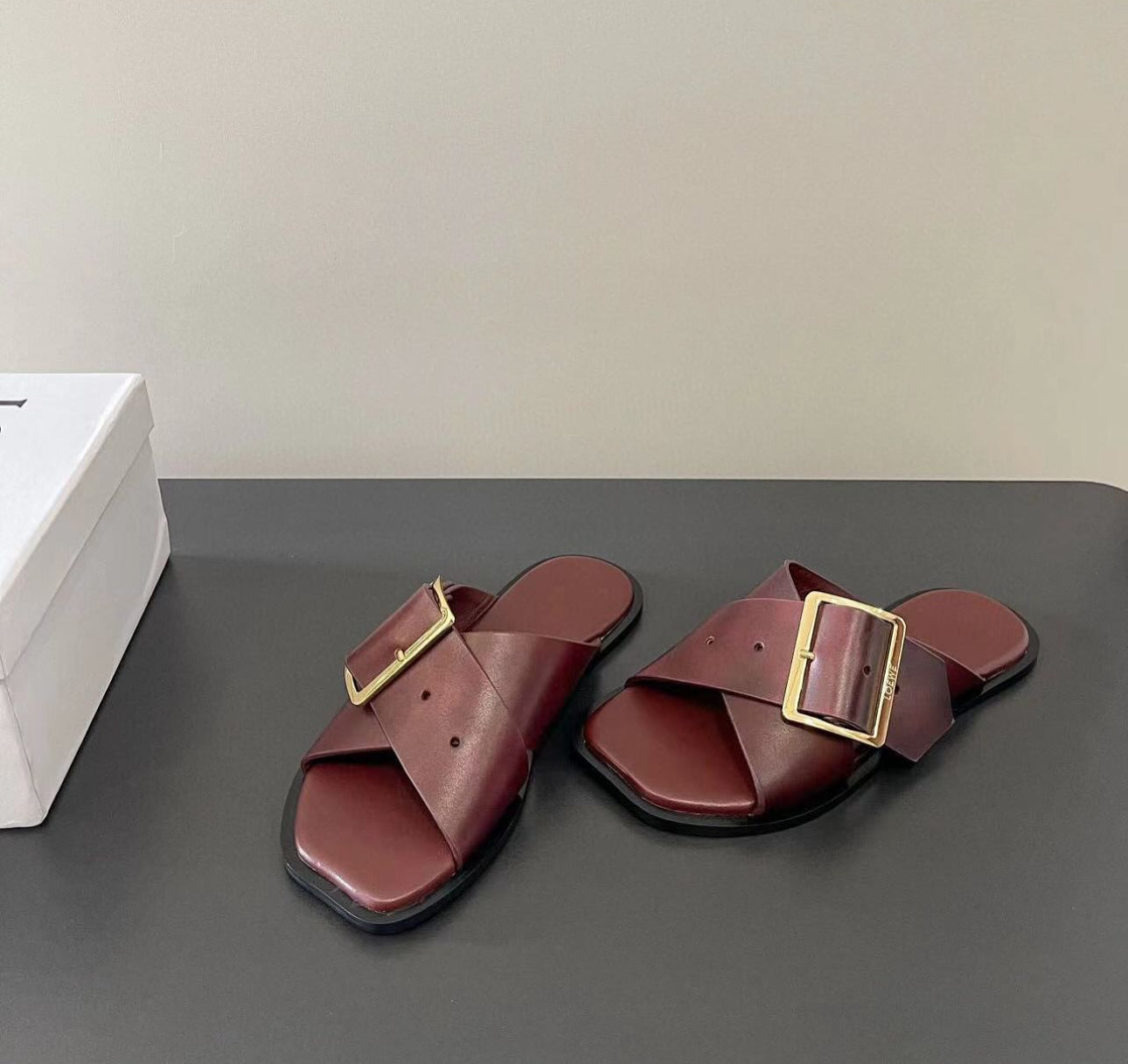Leather Sandals