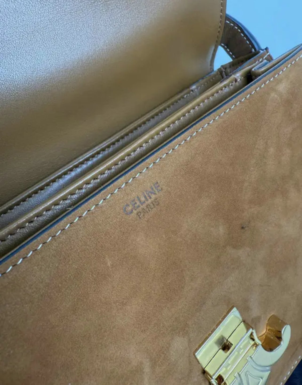 Triomphe Suede