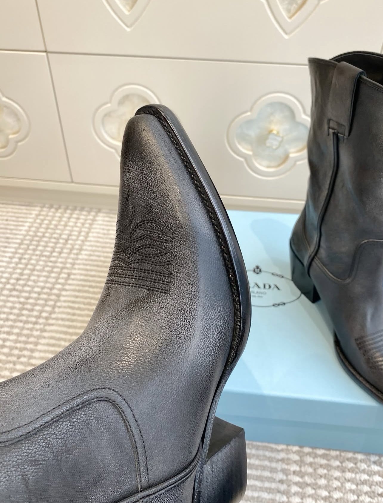 Leather Boots