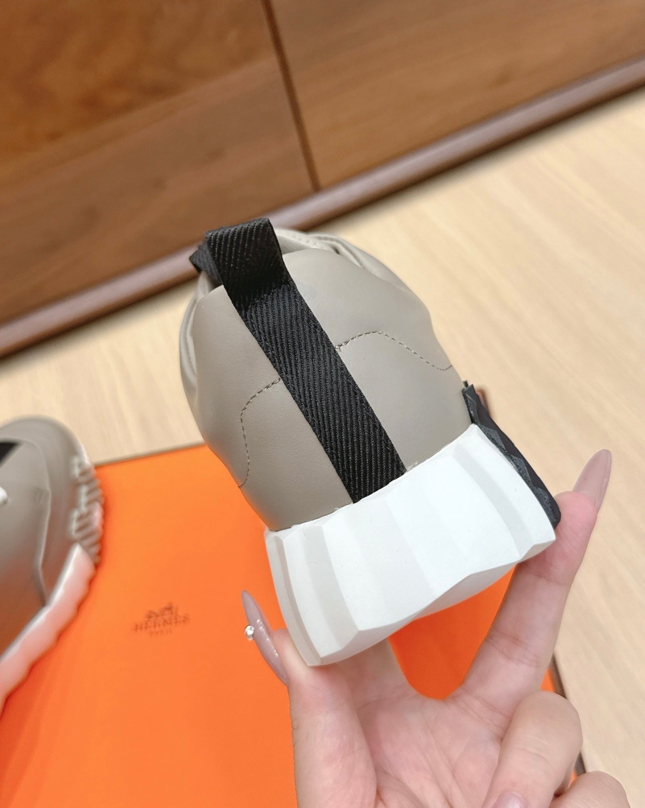 Bouncing Trainers