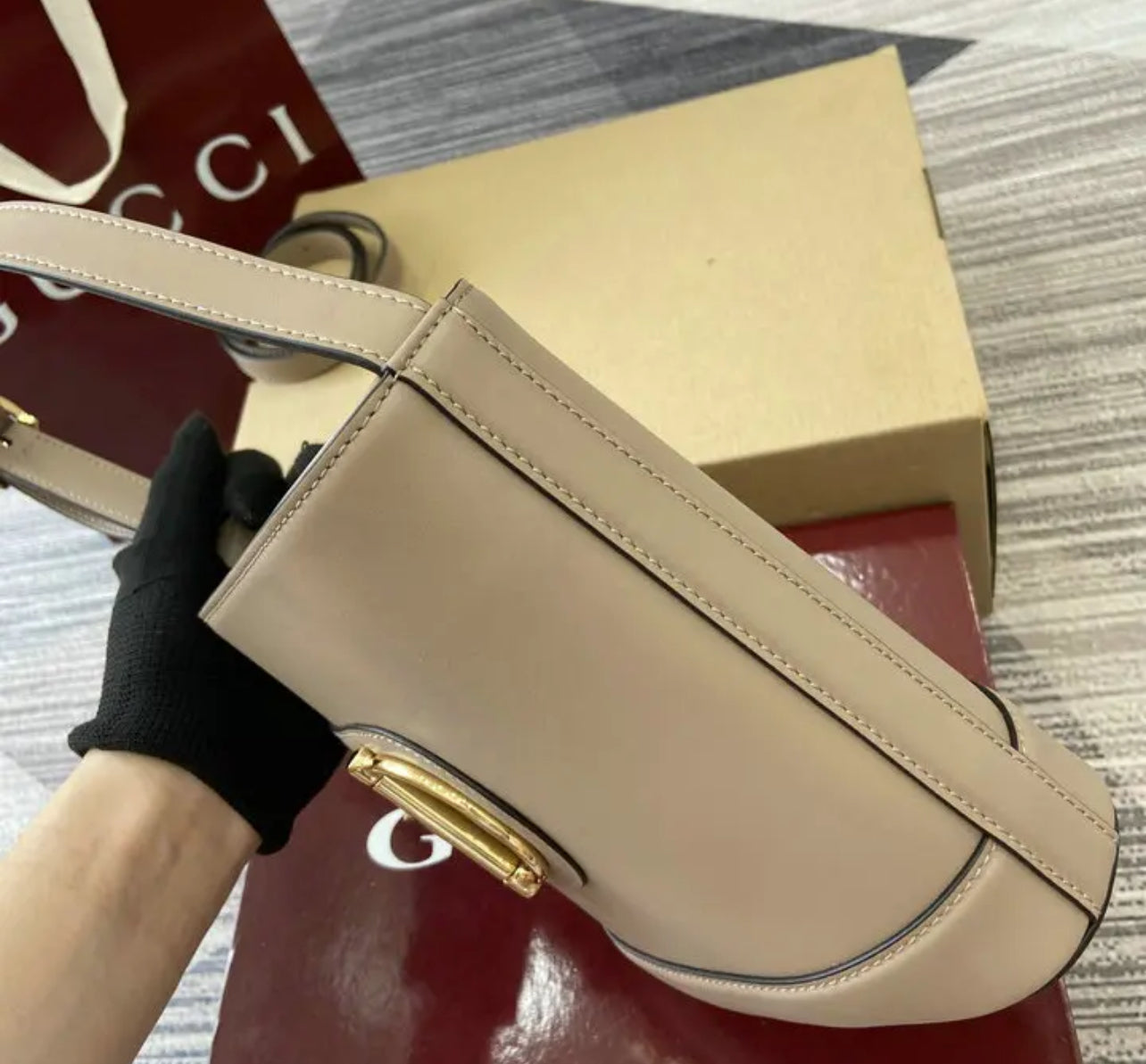 Mini Bucket Bag