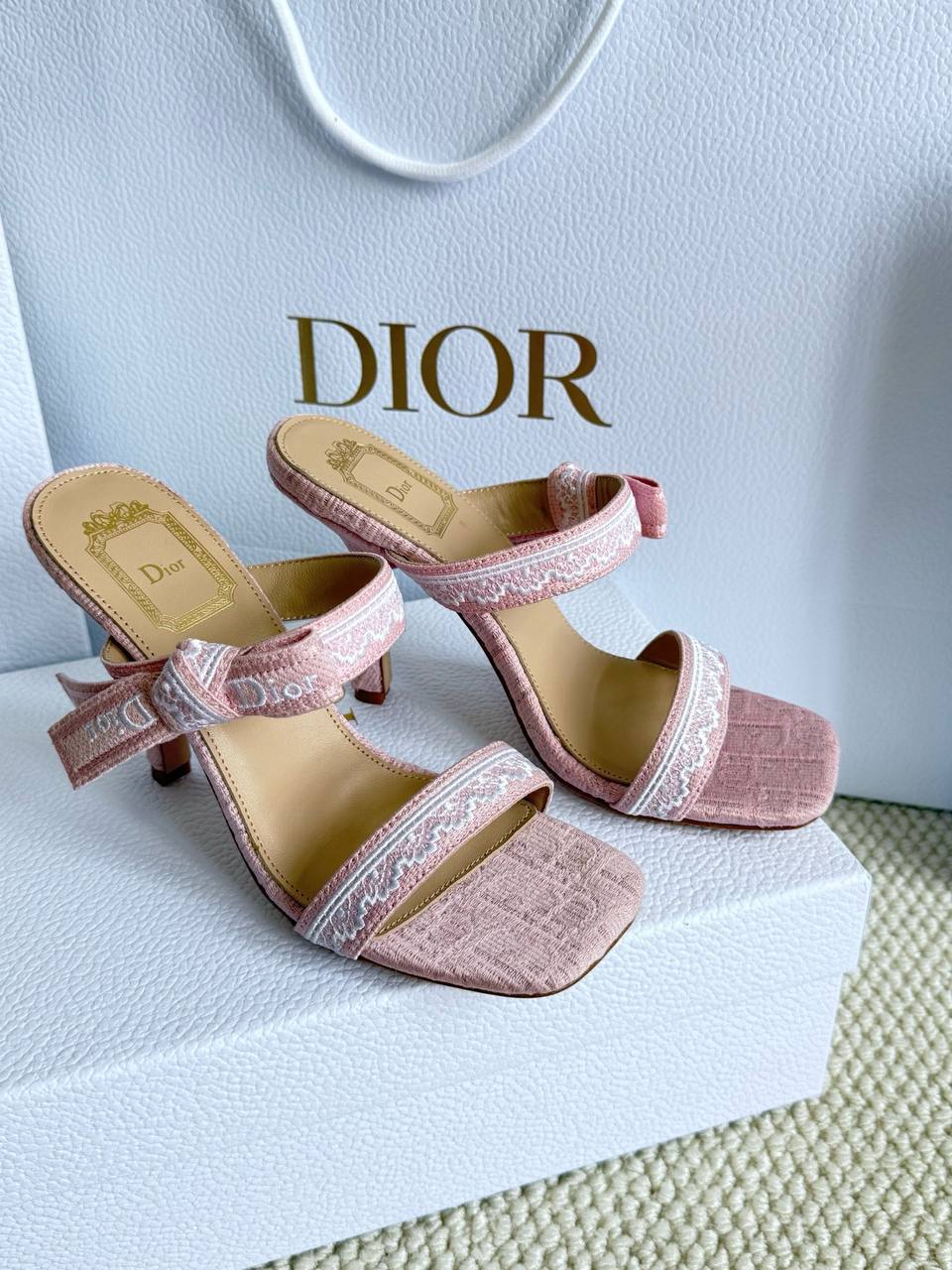 Cotton Sandals