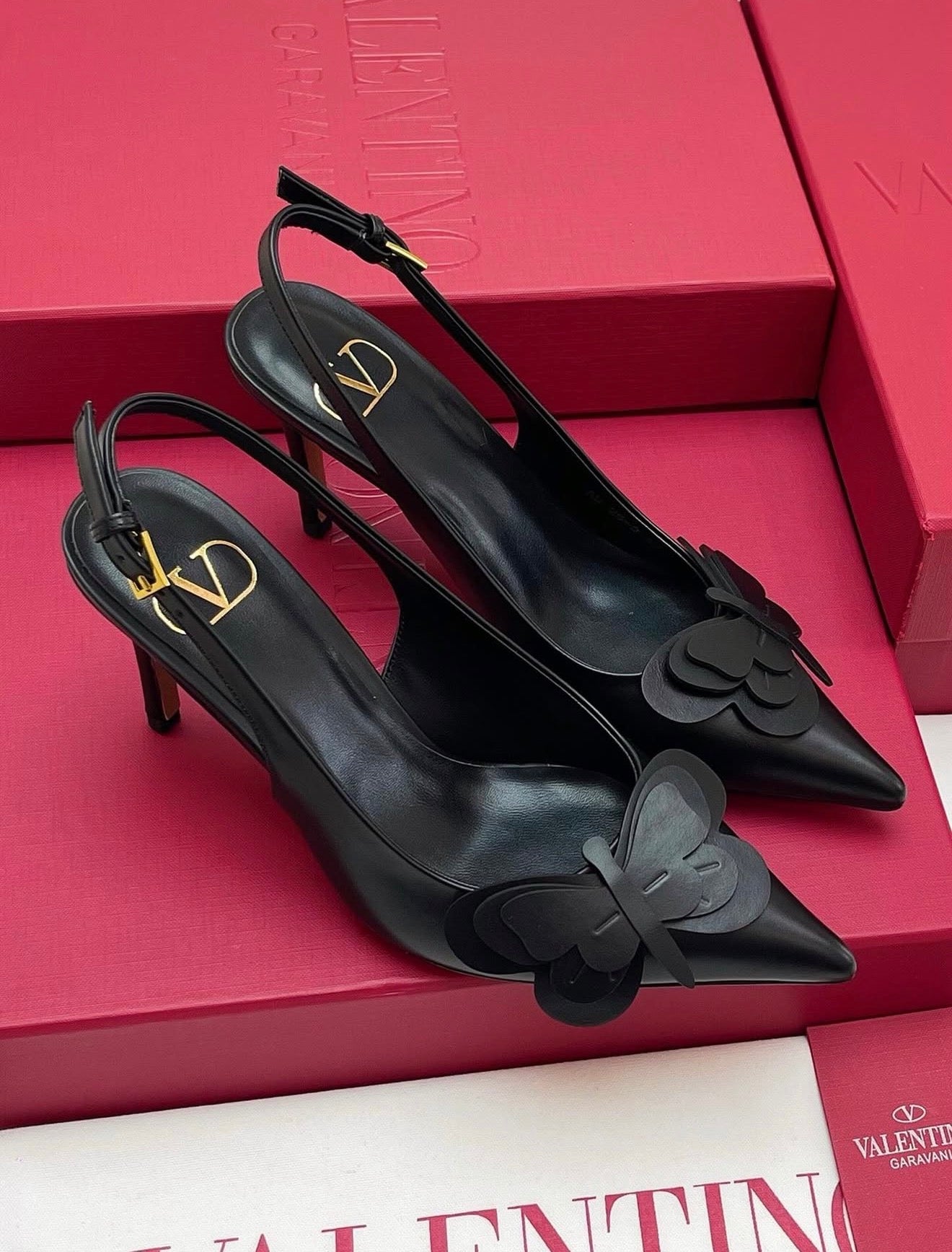 Butterfly Slingbacks