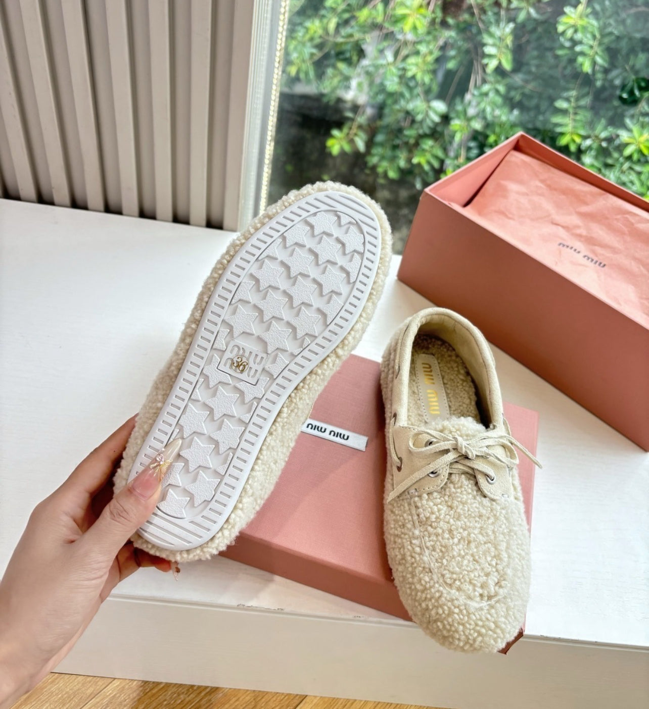 Shearling Loafers