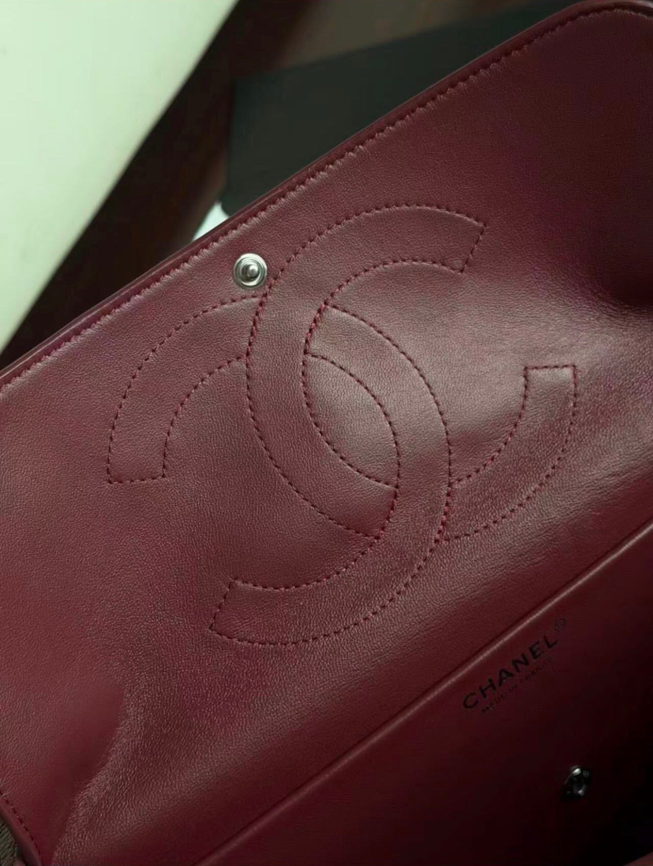 Maxi Flap Bag