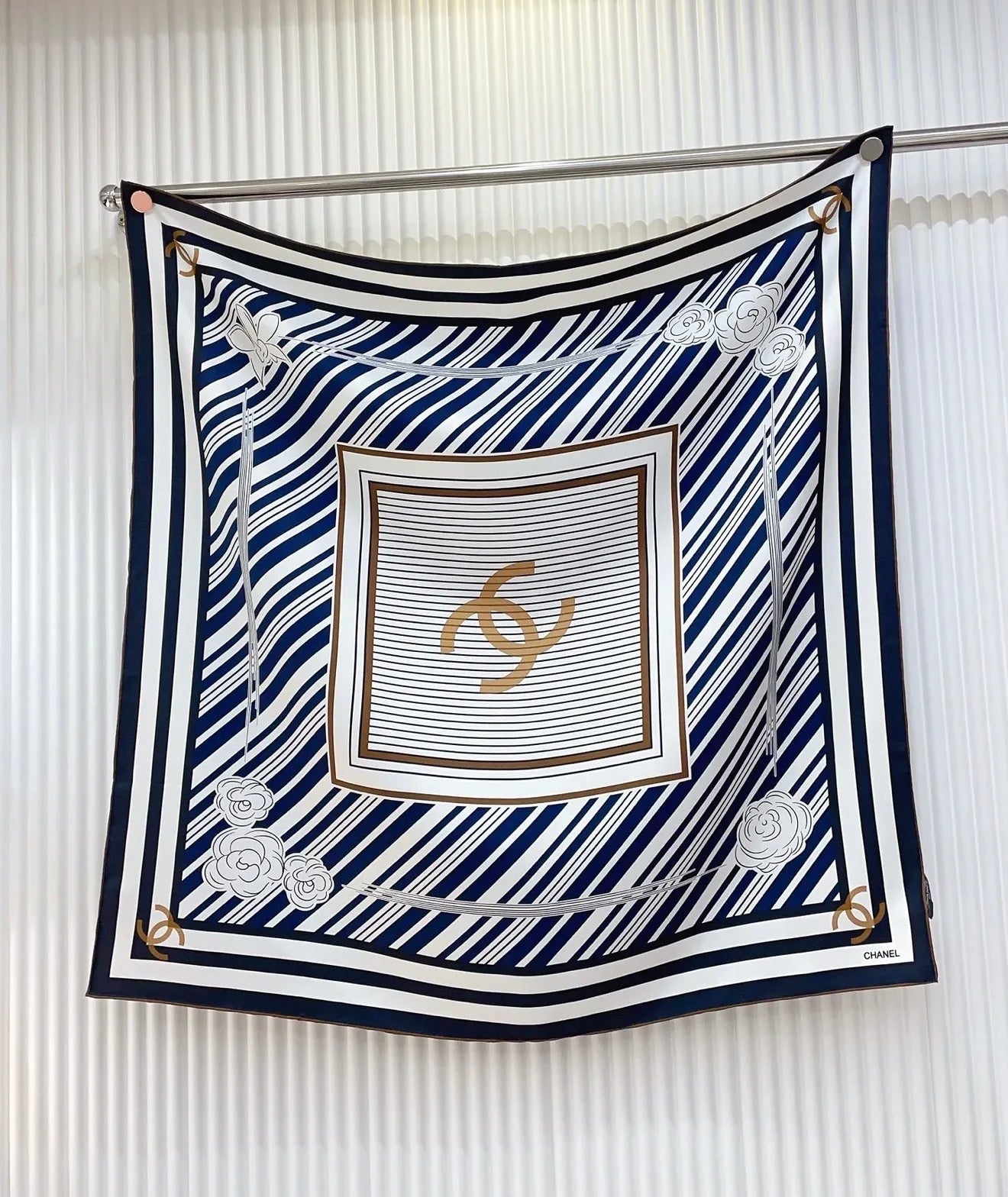 CC Silk Scarf