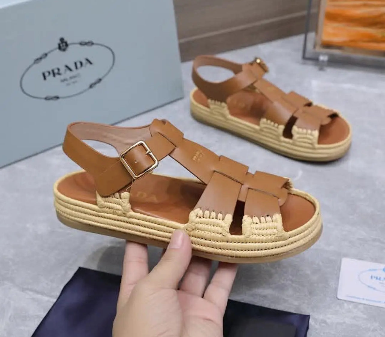Leather Sandals