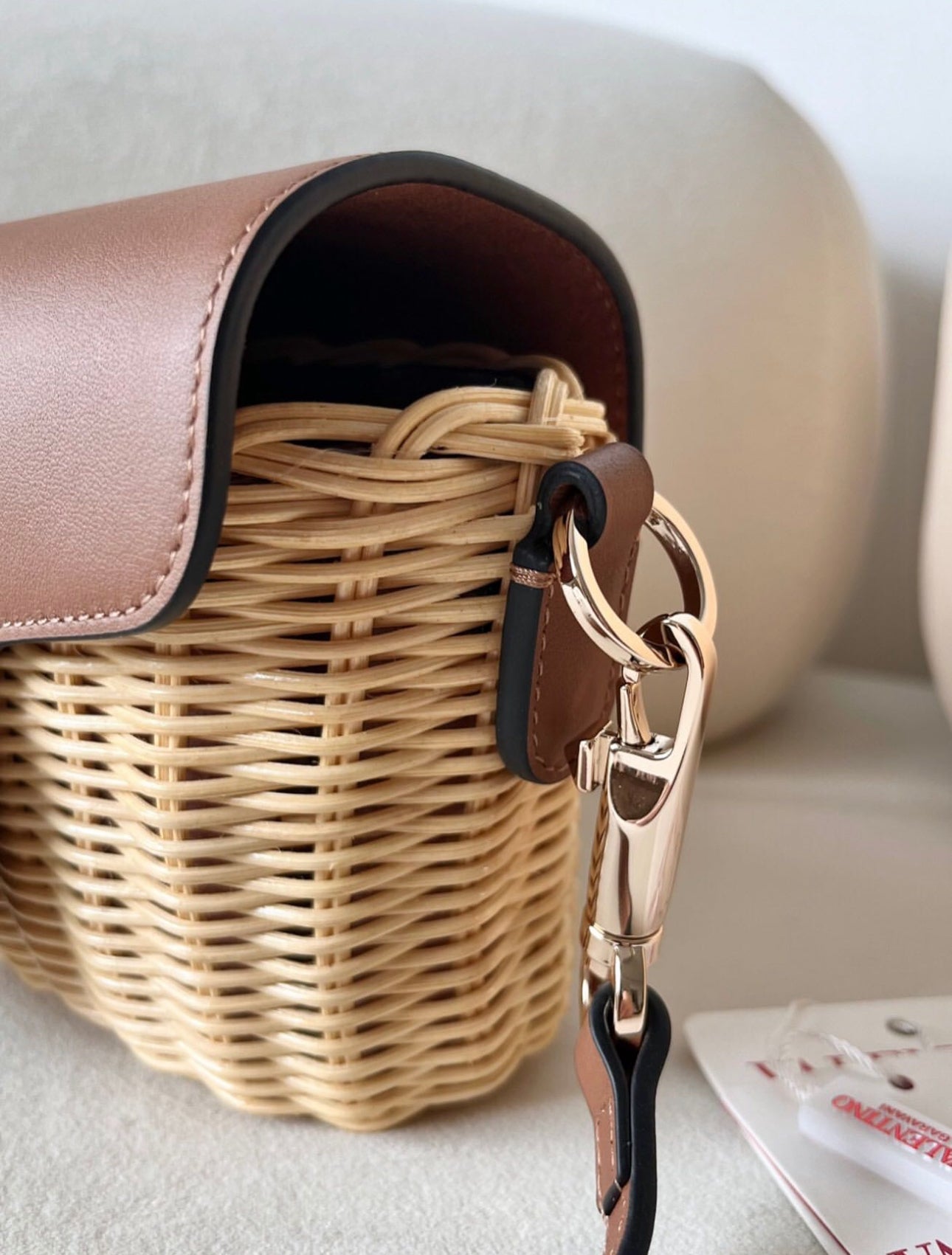 Loco Raffia Bag
