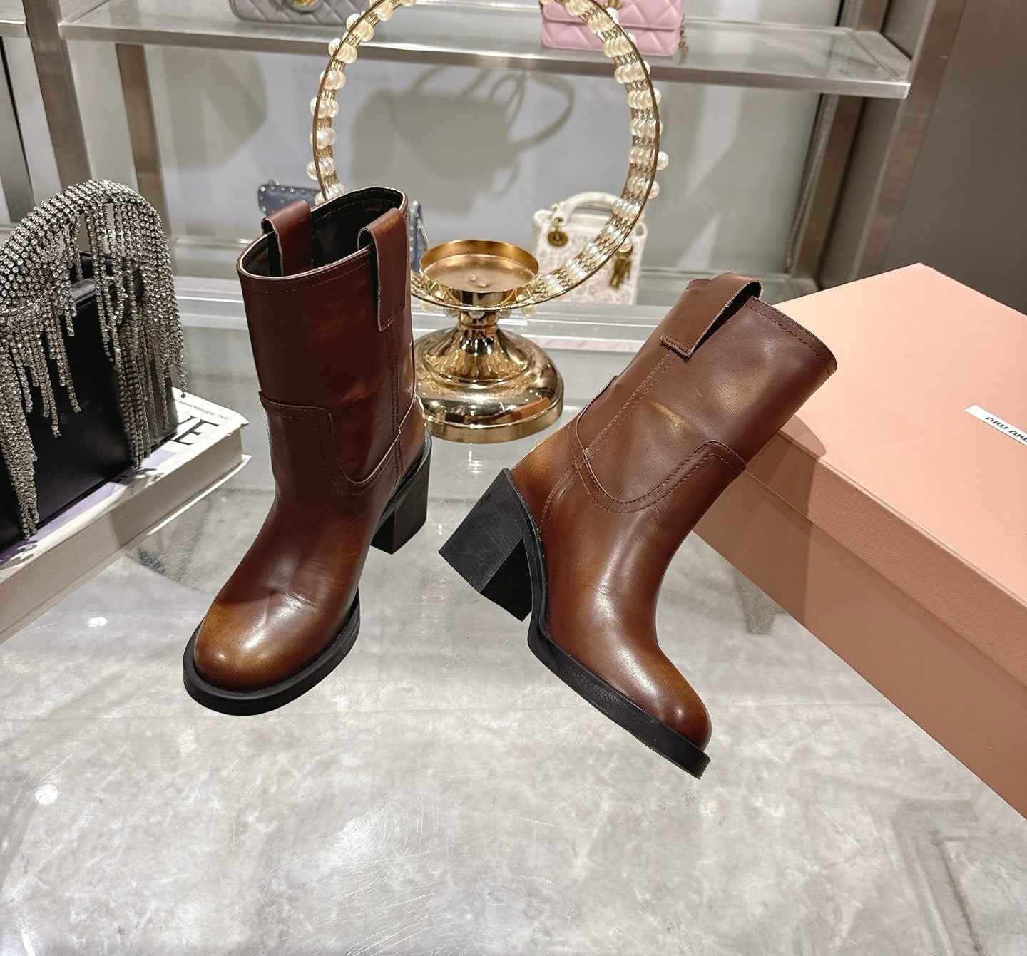 Leather Boots