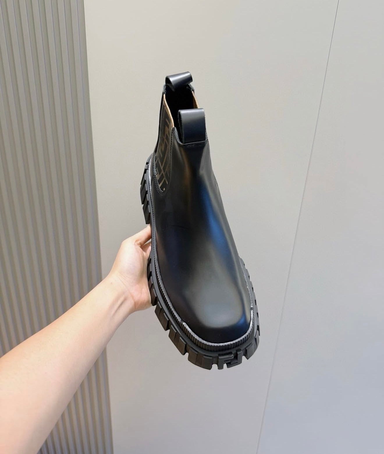 FF Leather Boots