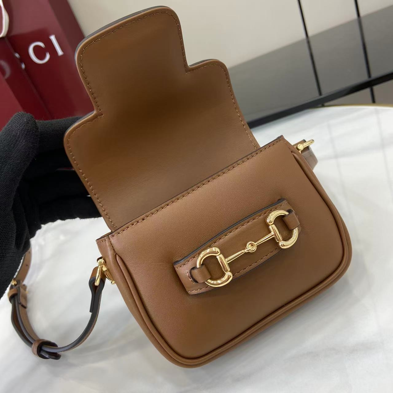 Horsebit Nano Bag