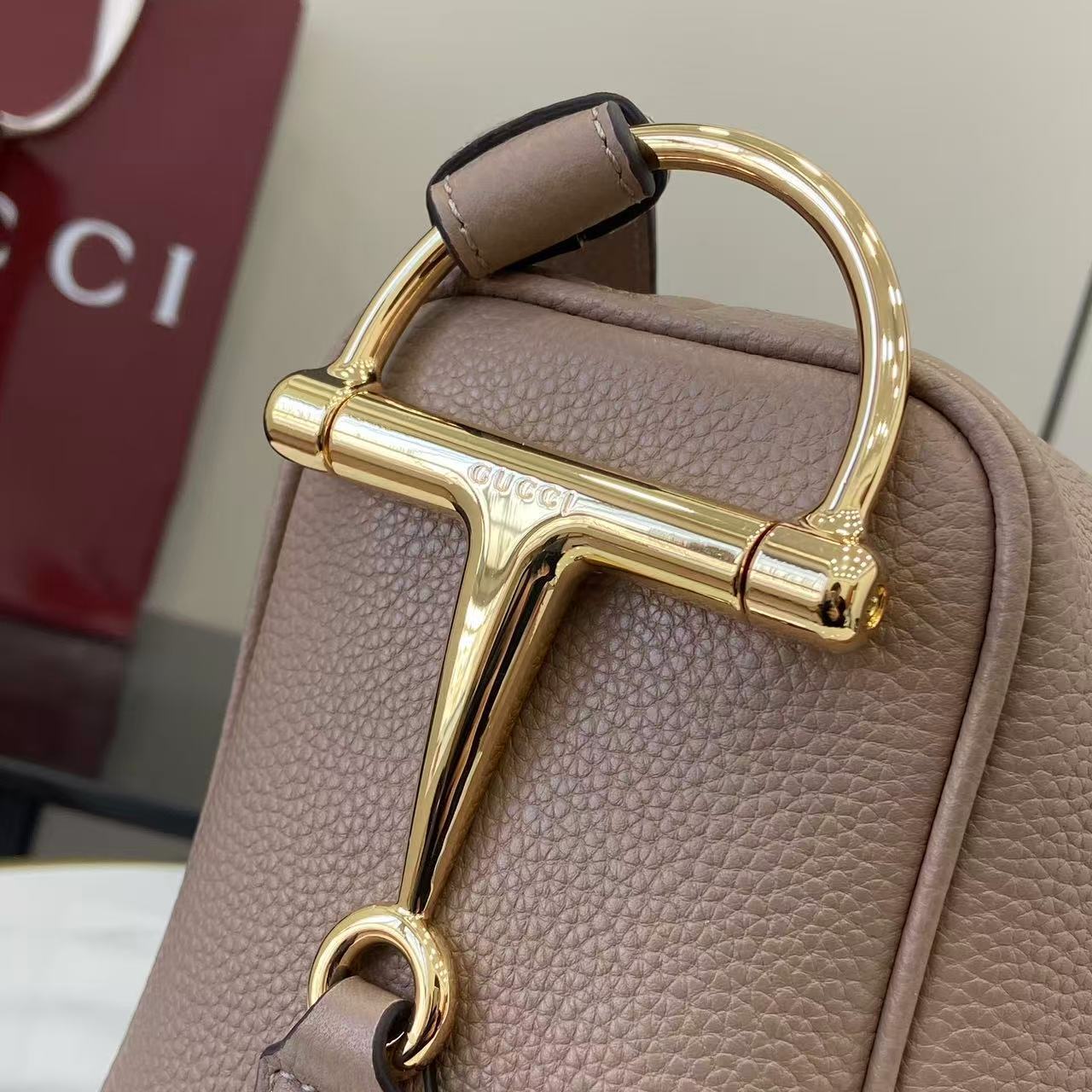 Half Horsebit Bag