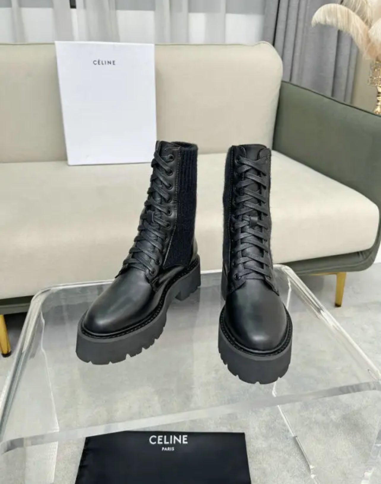 Leather Boots