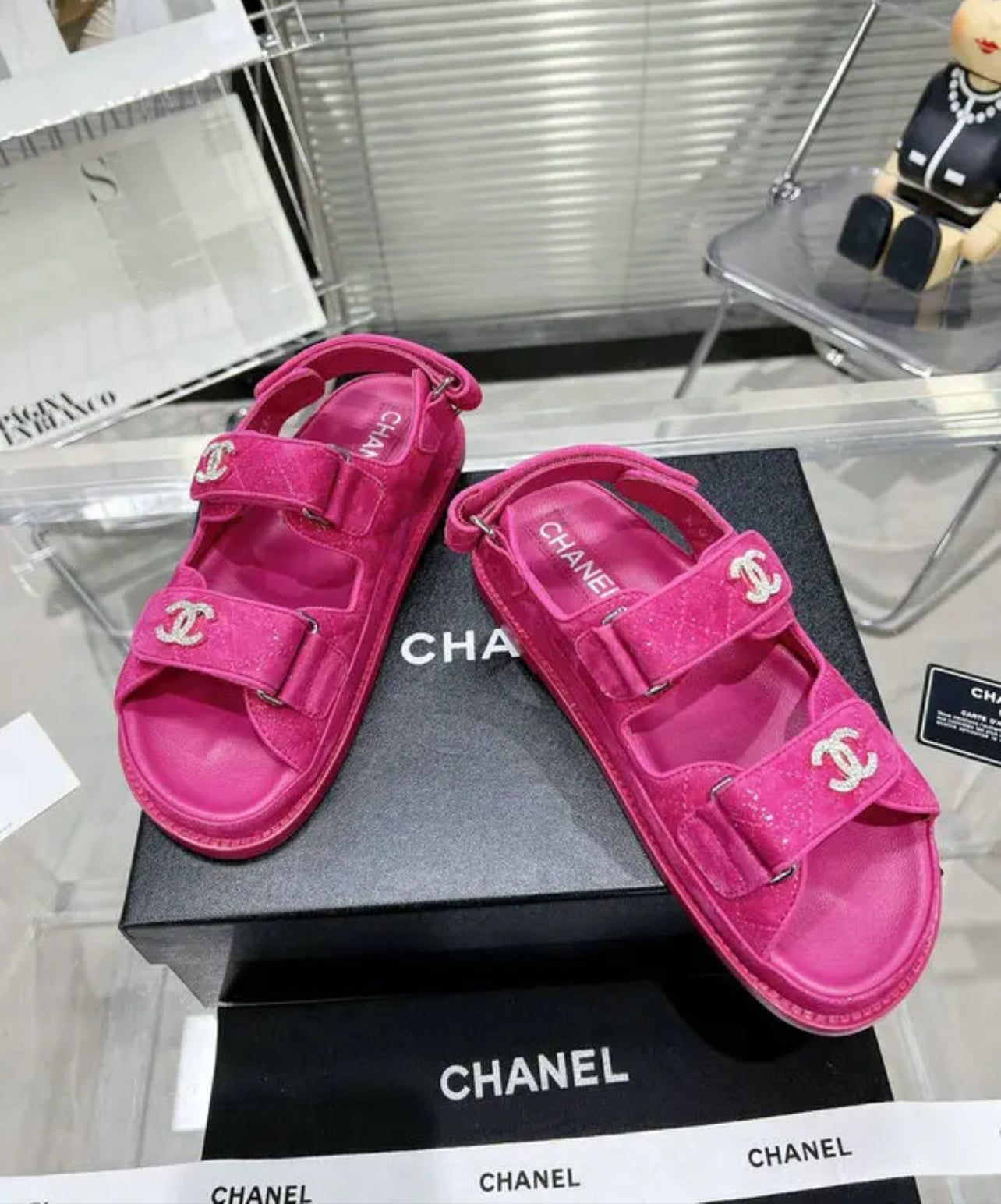 CC Dad Sandals