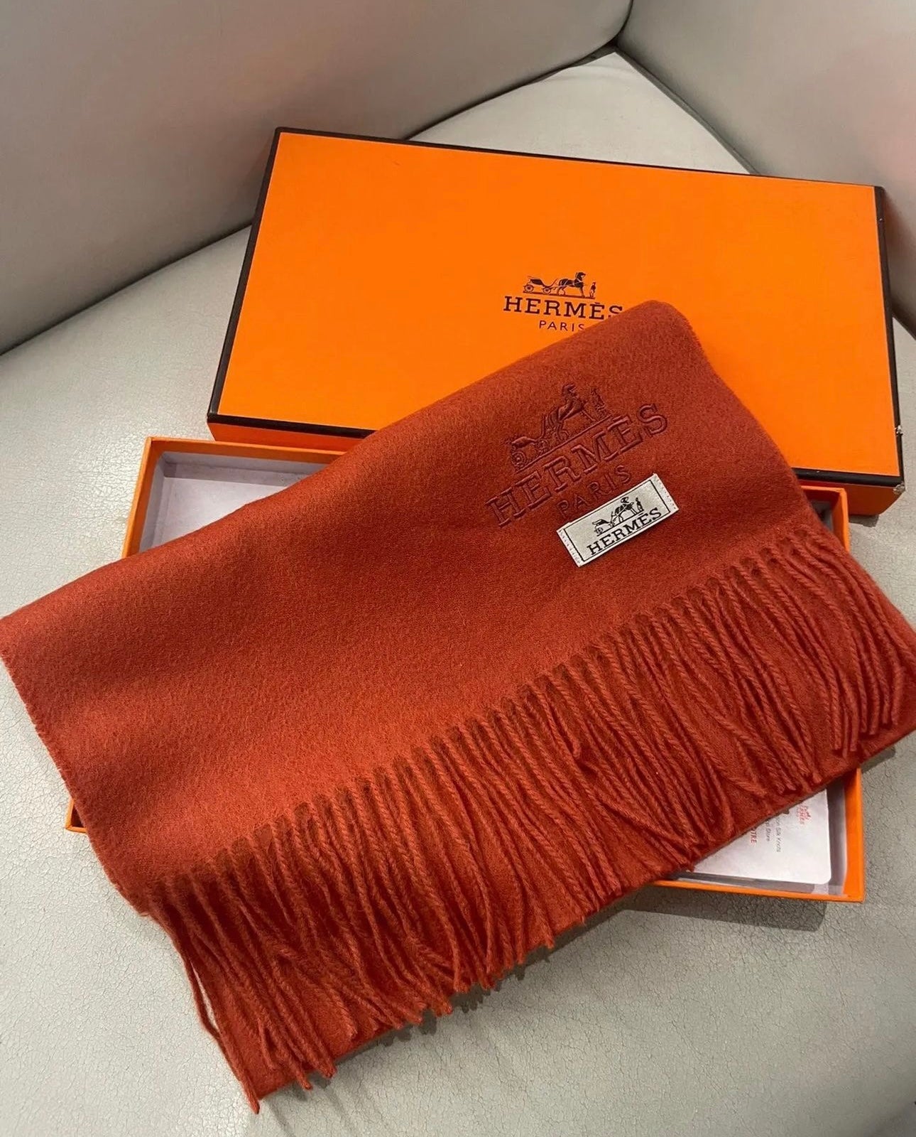 Cashmere Scarf