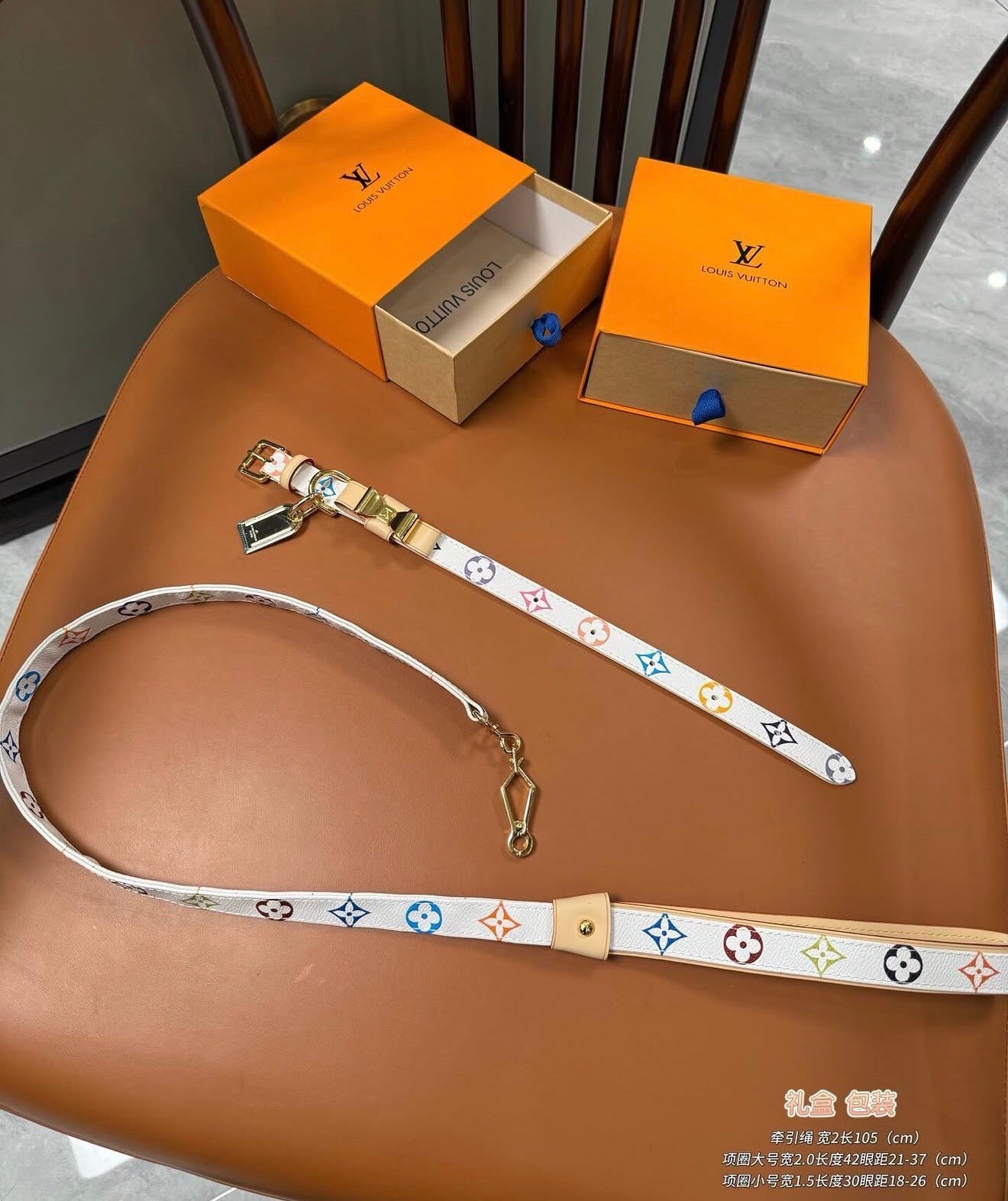 Dog Collar & Lead
