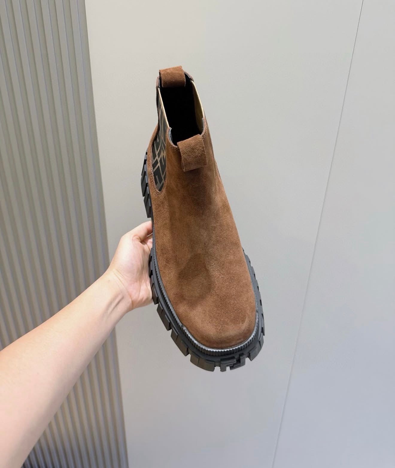FF Suede Boots