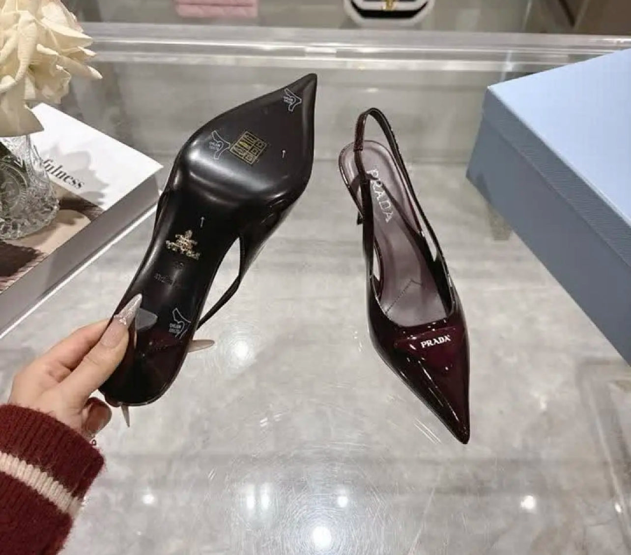 Patent Slingbacks