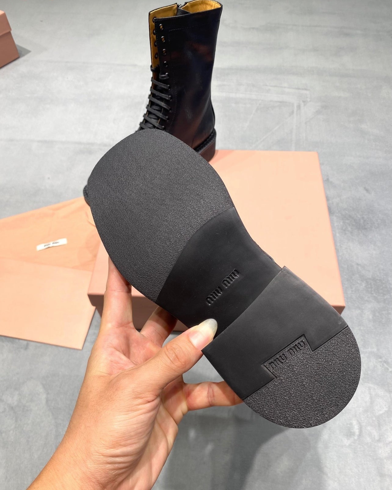 Leather Boots