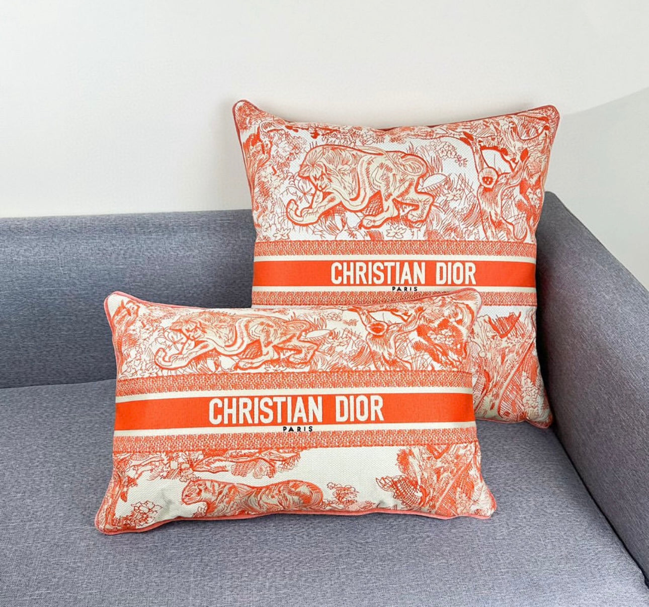 Embroidered Cushion
