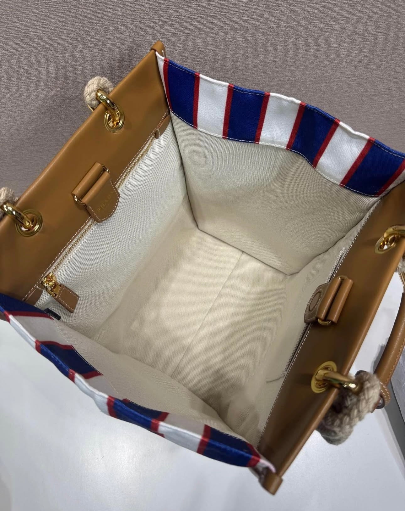 Large Canvas Tote
