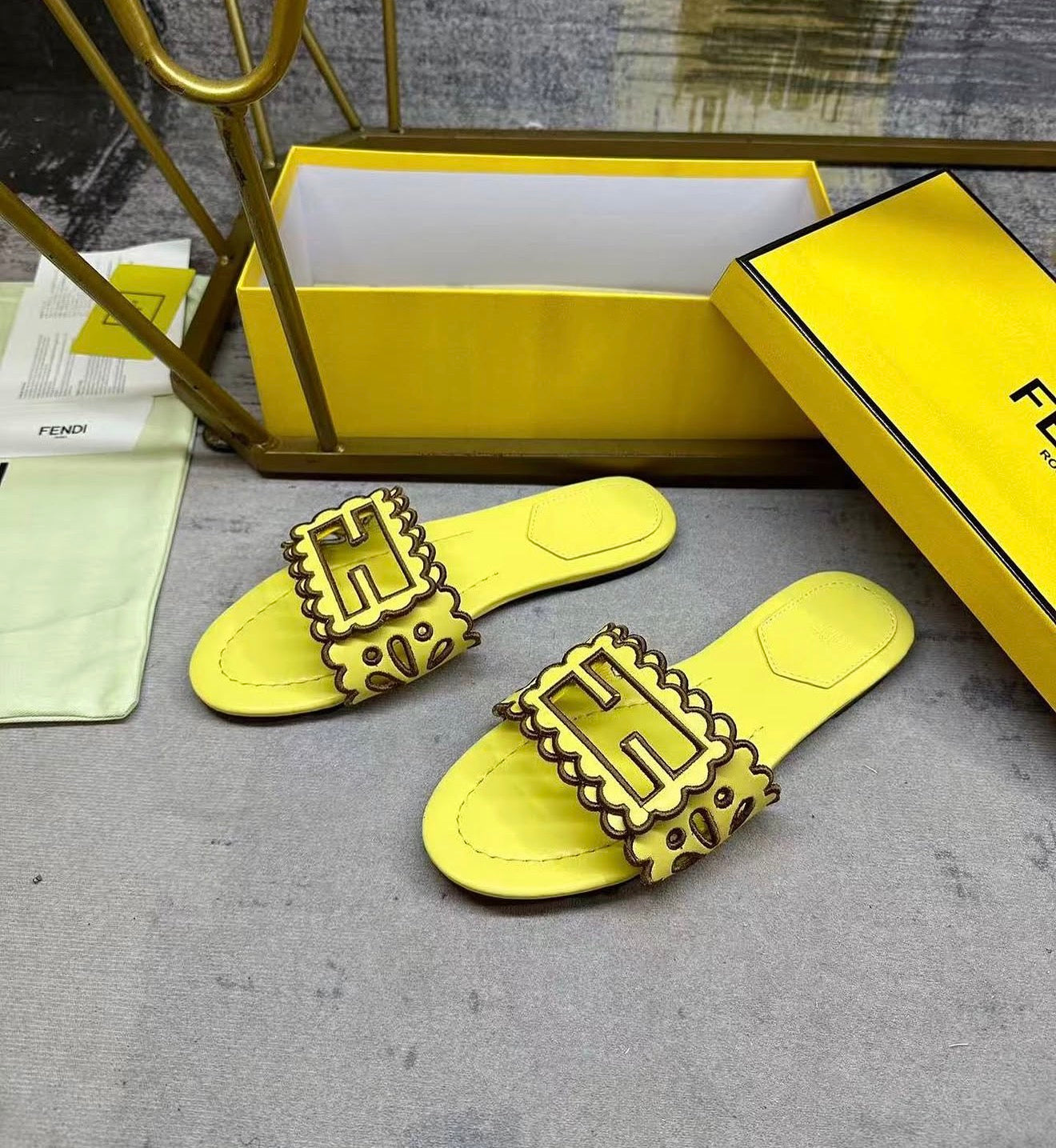 Baguette Sandals