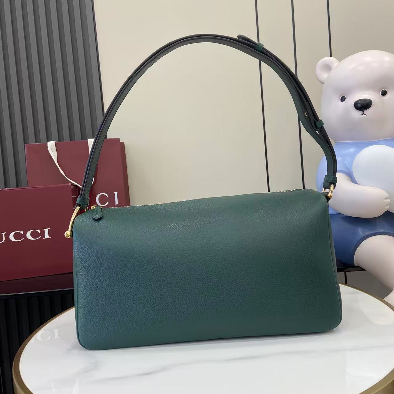 Half Horsebit Bag
