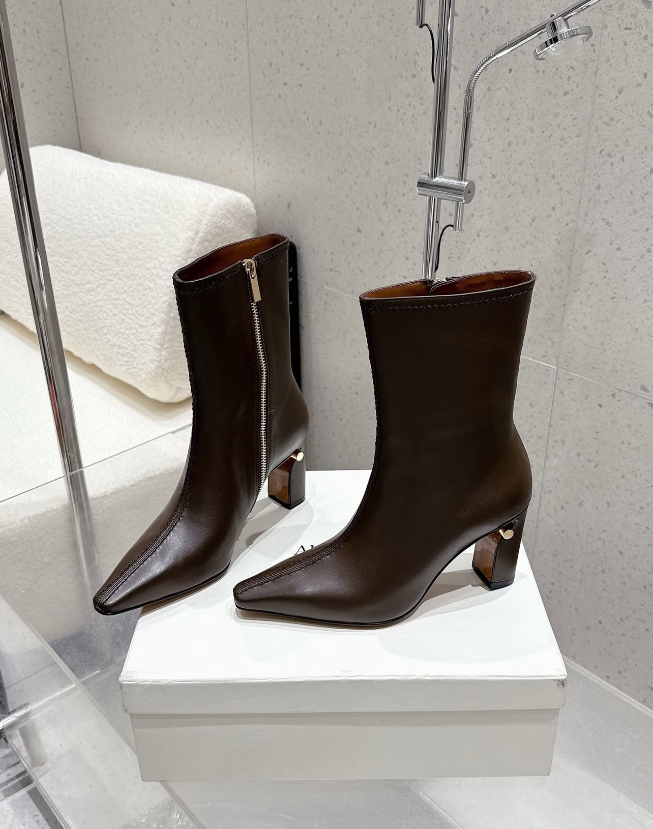 Leather Boots