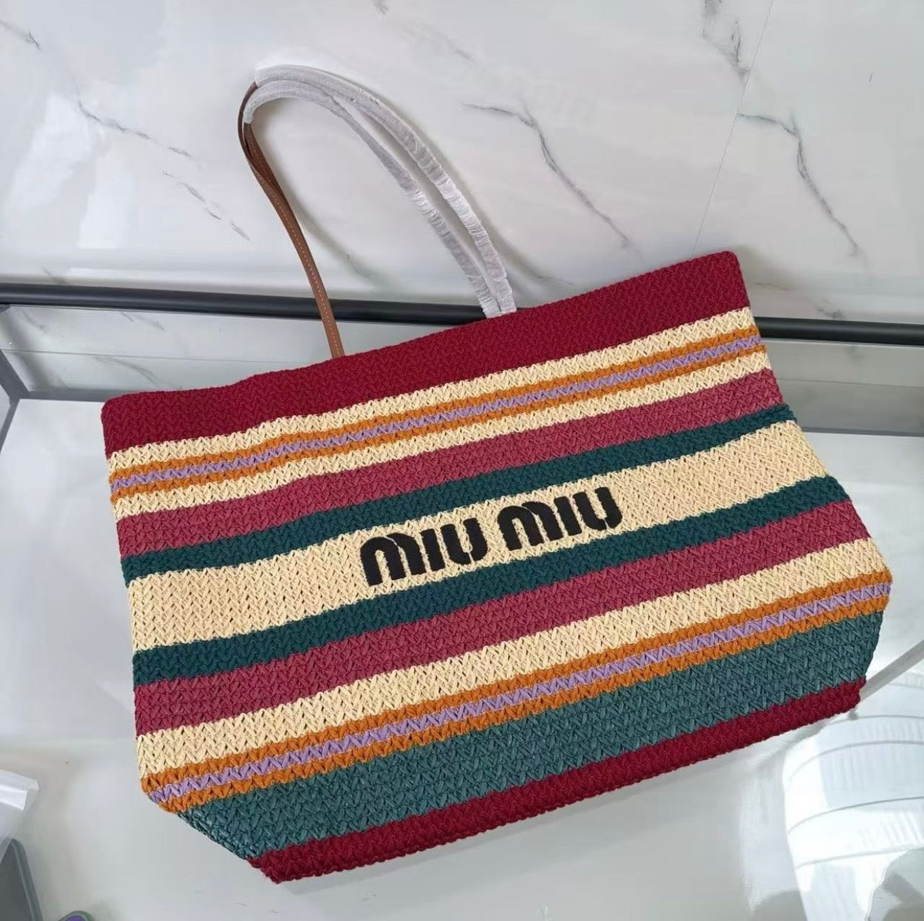 Woven Tote